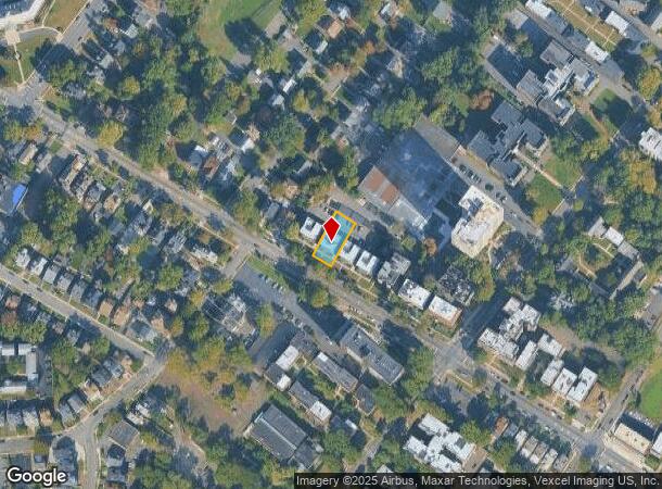  556 Park Ave, East Orange, NJ Parcel Map
