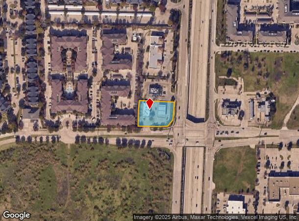 3501 Grapevine Mills Pky, Grapevine, TX Parcel Map