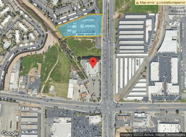  6458 Van Buren Blvd, Riverside, CA Parcel Map