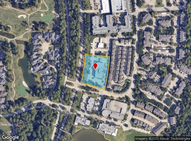  1710 W Lake Houston Pkwy, Kingwood, TX Parcel Map