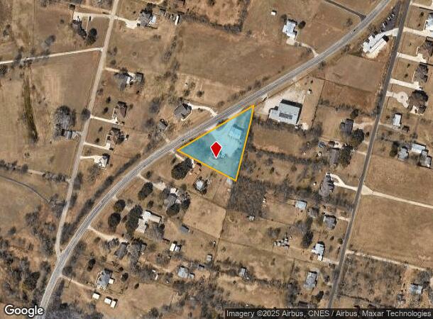 1708 Fm 1516 S, San Antonio, TX Parcel Map