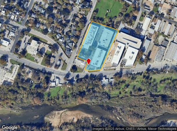  3212 E Cesar Chavez St, Austin, TX Parcel Map