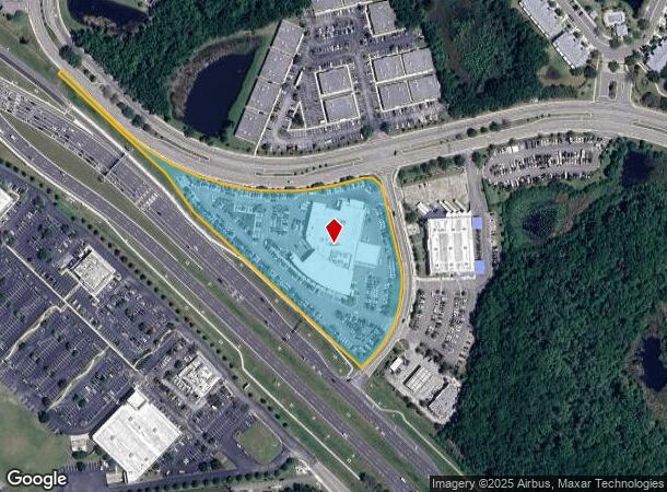  2383 Willow Oak Dr, Wesley Chapel, FL Parcel Map