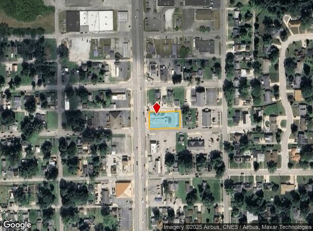  602 N Baldwin Ave, Marion, IN Parcel Map