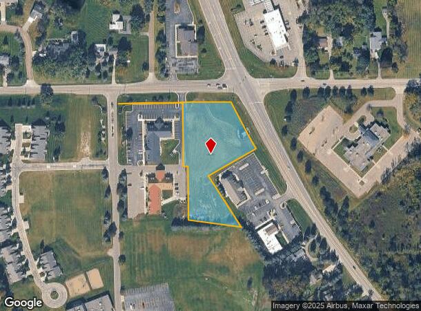 E Lippincott Blvd, Davison, MI Parcel Map