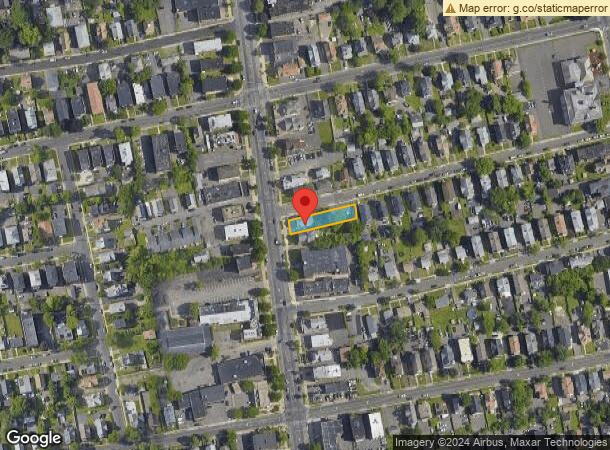  402 Franklin Ave, Hartford, CT Parcel Map