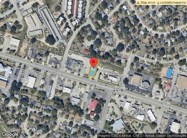  1202 Pat Booker Rd, Universal City, TX Parcel Map