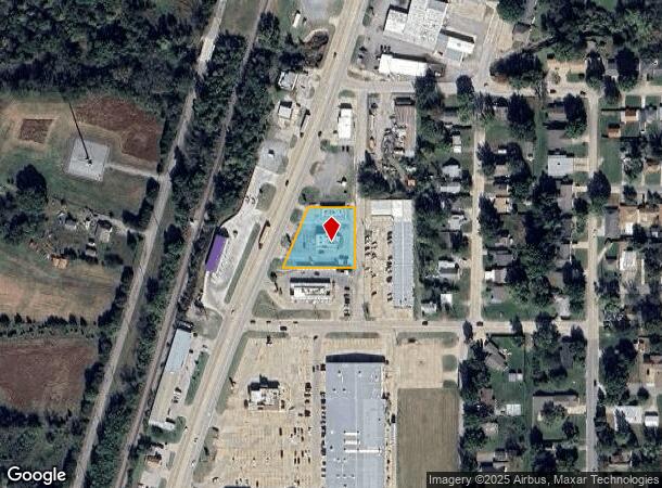  S Ml, Pryor, OK Parcel Map