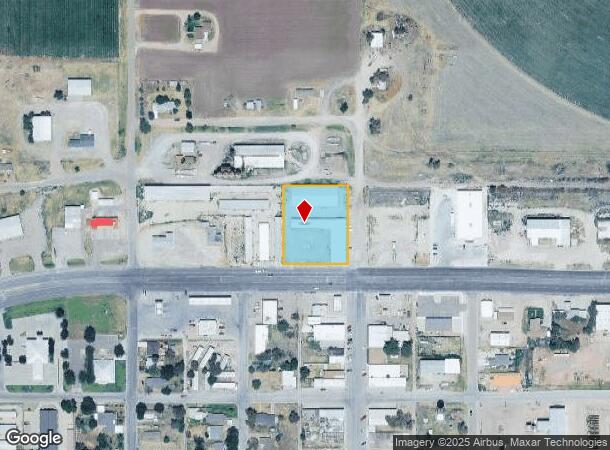103 W 1St St, Idalou, TX Parcel Map