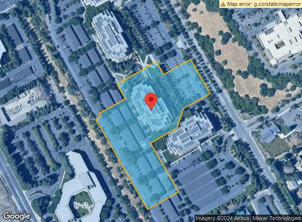  12657 Alcosta Blvd, San Ramon, CA Parcel Map