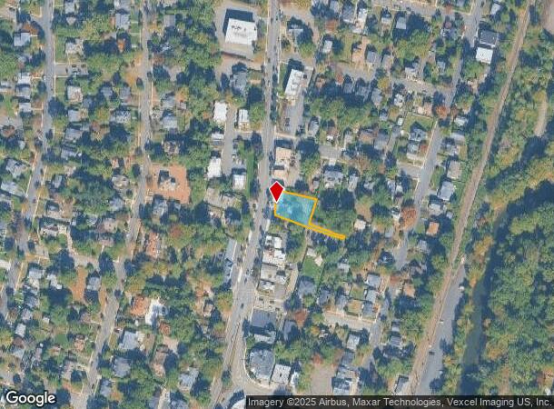 840 Kinderkamack Rd, River Edge, NJ Parcel Map