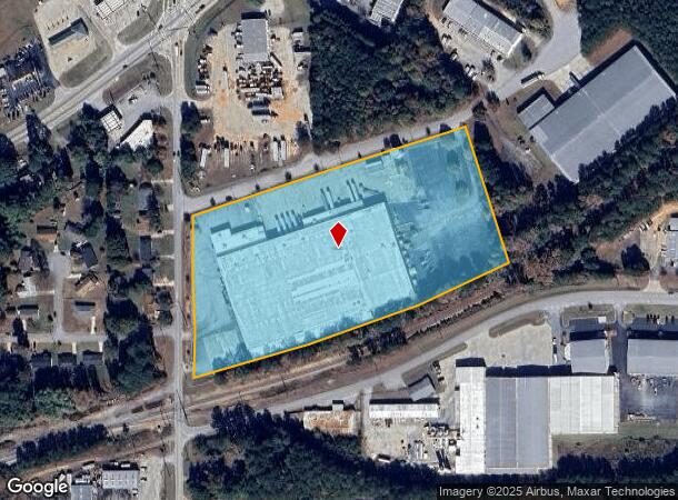 1124 Carver Rd, Griffin, GA Parcel Map
