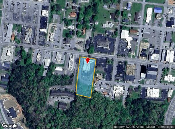 210 W Main St, Waverly, TN Parcel Map