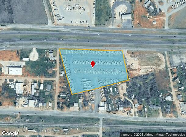 354 S Access Rd, Abilene, TX Parcel Map