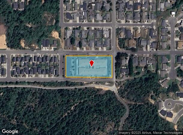  955 Kentucky Ave, Coos Bay, OR Parcel Map