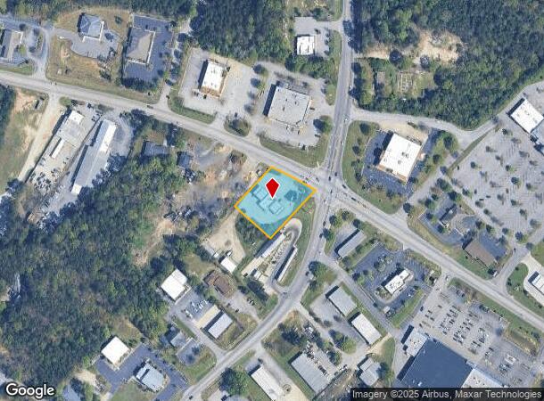 7409 Broad River Rd, Irmo, SC Parcel Map