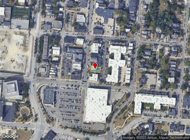  2608 Short Vine St, Cincinnati, OH Parcel Map