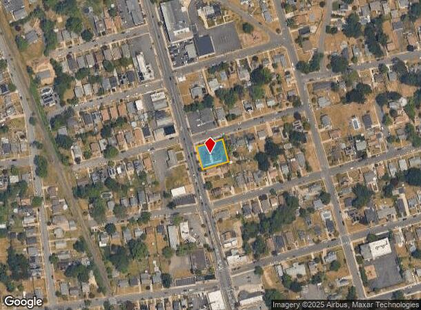  424 N Black Horse Pike, Runnemede, NJ Parcel Map