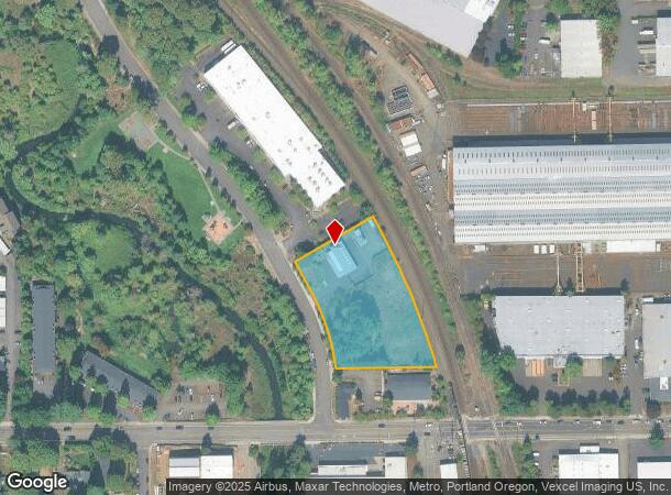 Ns # Ns, Tigard, OR Parcel Map