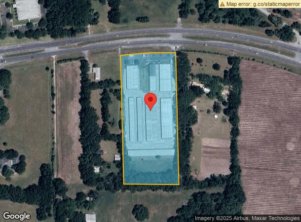  14024 Nw Us Highway 441, Alachua, FL Parcel Map