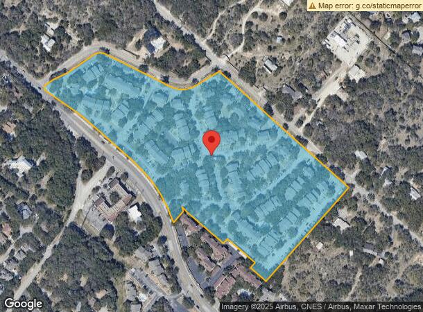  12474 Starcrest Dr, San Antonio, TX Parcel Map