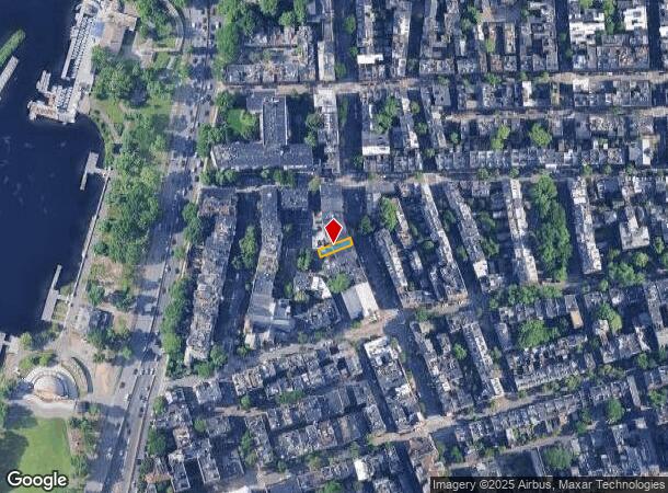  88 Charles St, Boston, MA Parcel Map