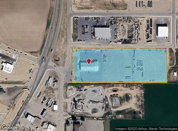  3150 S Nevada St W, Heyburn, ID Parcel Map