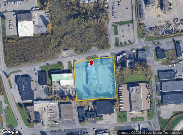  110 Boss Rd, Syracuse, NY Parcel Map