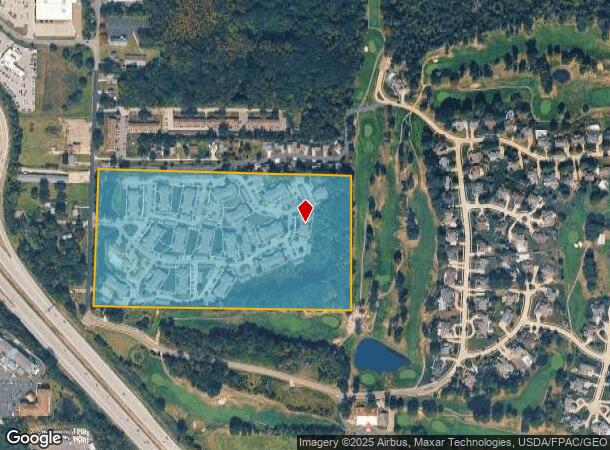 3019 Chenoweth Rd, Akron, OH Parcel Map