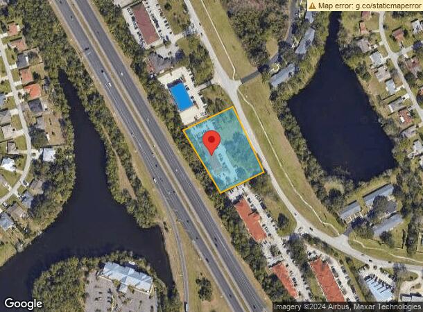  25 Old Kings Rd N, Palm Coast, FL Parcel Map