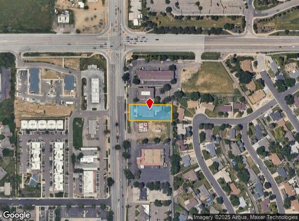  2430 Main St, Longmont, CO Parcel Map
