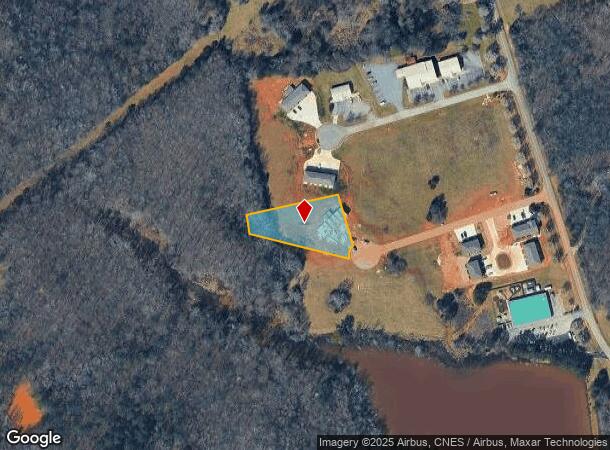  1 Rock Quarry Rd, Danielsville, GA Parcel Map