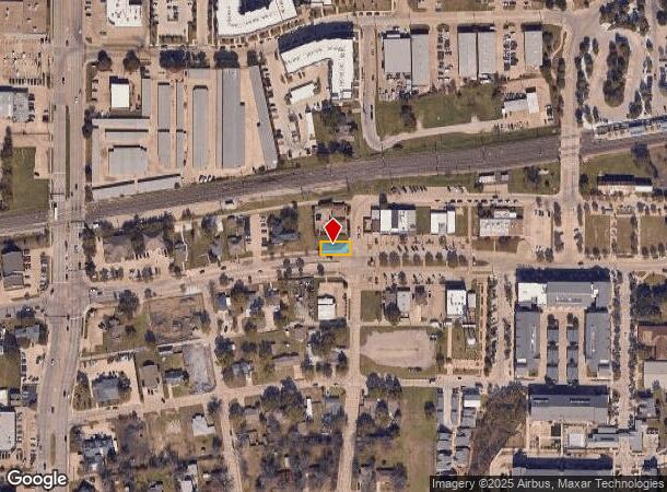  3711 Main St, Rowlett, TX Parcel Map