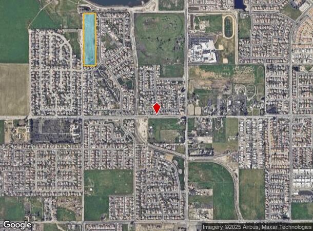  22740 N Kirby St, San Jacinto, CA Parcel Map