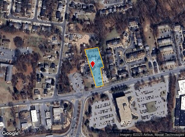 7808 Sandy Spring Rd, Laurel, MD Parcel Map