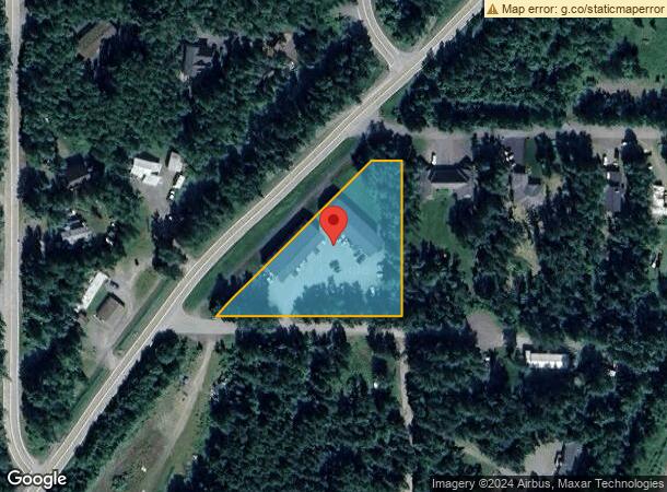  24155 Mirror Dr, Chugiak, AK Parcel Map