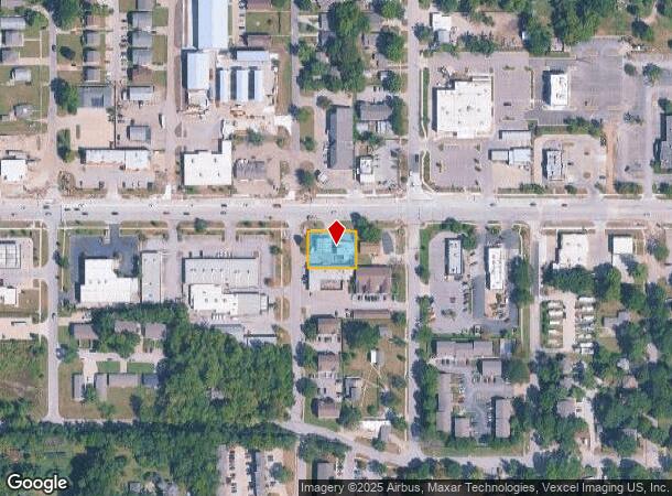 1415 W 6Th St, Lawrence, KS Parcel Map