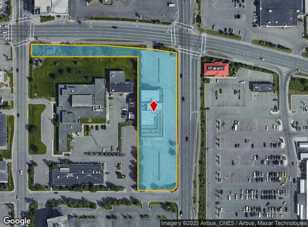 3000 A St, Anchorage, AK Parcel Map