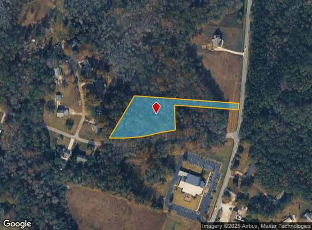 9835 Anderson Rd, Easley, SC Parcel Map