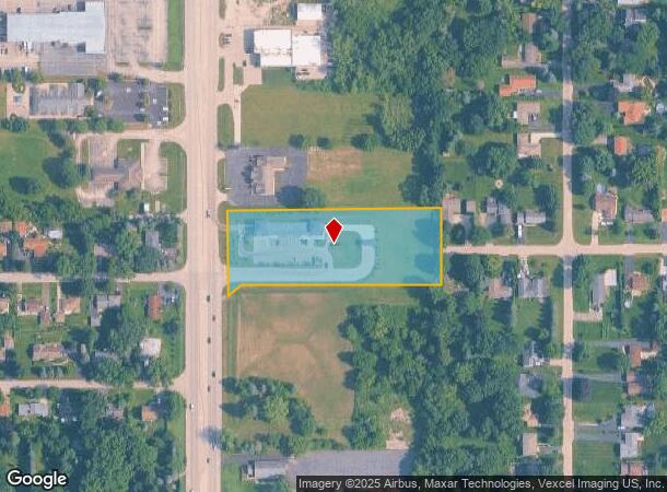  161 N Il Route 31, Crystal Lake, IL Parcel Map