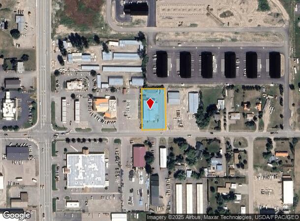 117 E Reserve Dr, Kalispell, MT Parcel Map