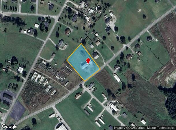  2041 Akersville Rd, Lafayette, TN Parcel Map