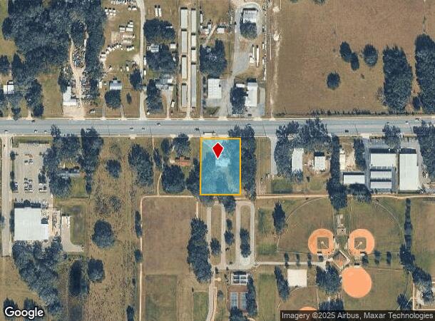 1479 W C 48, Bushnell, FL Parcel Map