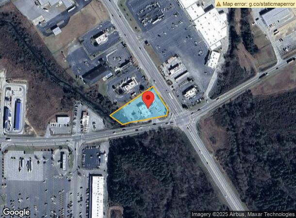  277 Ocilla Hwy, Fitzgerald, GA Parcel Map