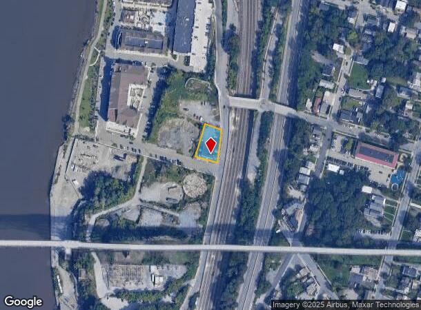 135 N Water St, Poughkeepsie, NY Parcel Map