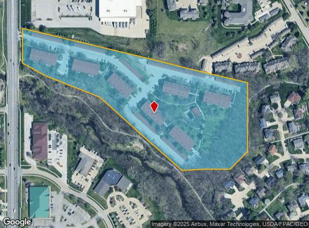 3201 86Th St, Urbandale, IA Parcel Map