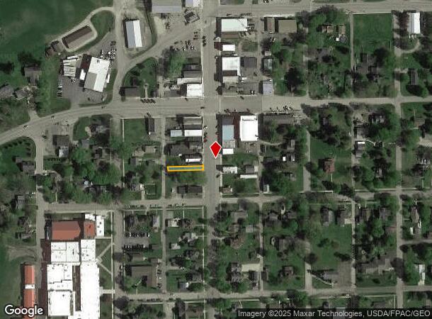  123 S Main St, Elmwood, WI Parcel Map