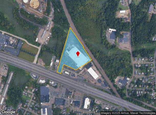  75 Frontage Rd, East Haven, CT Parcel Map