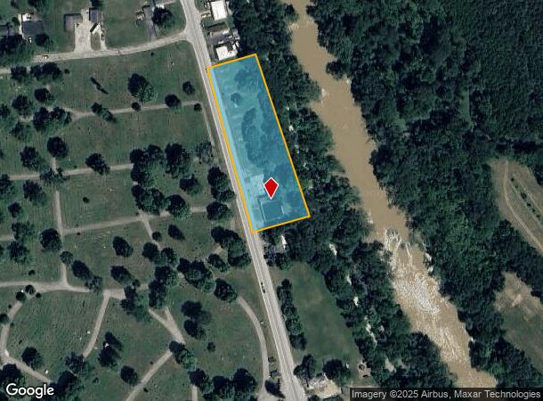  8765 State Route 66, Piqua, OH Parcel Map