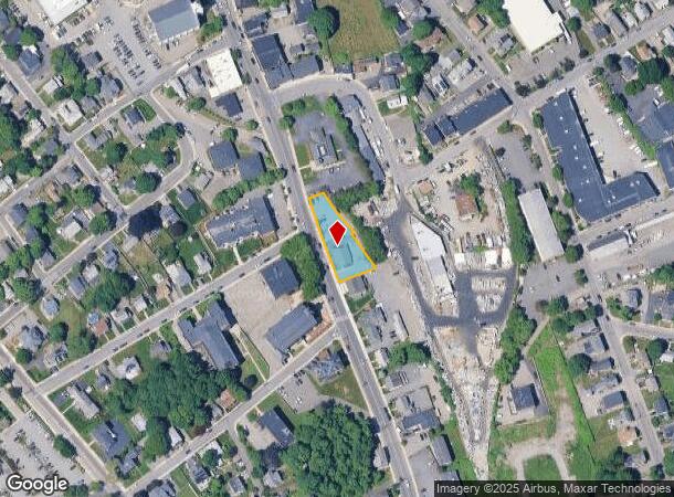  275 Main St, Woburn, MA Parcel Map